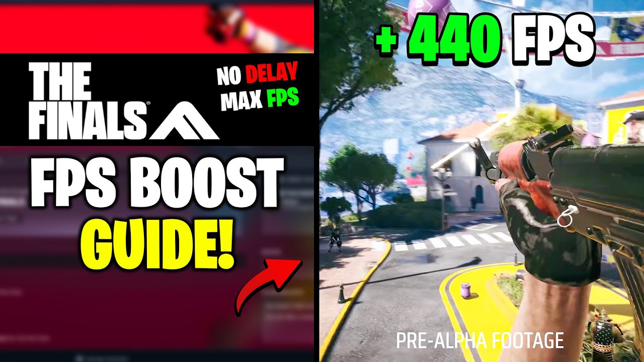 🔧 How to Boost FPS in The Finals and Fix Lag & Stutter on Low End PC (THE FINALS OPEN BETA)