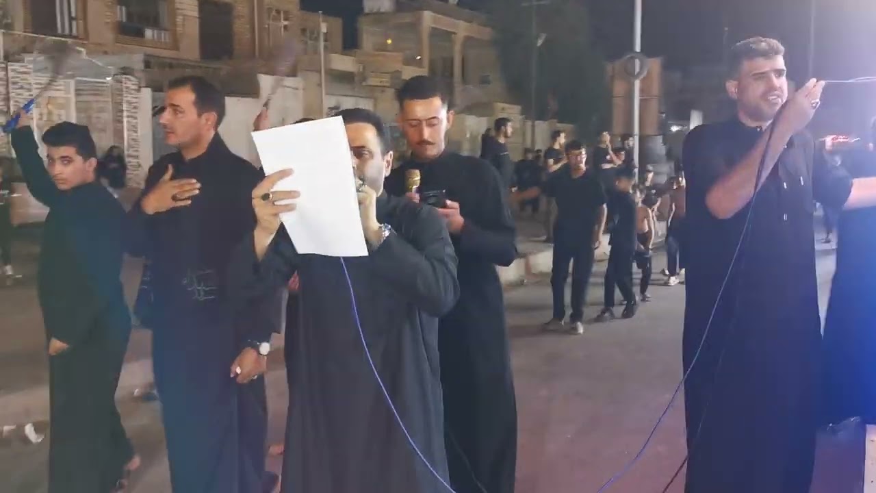 موكب الزهراء البتول عليها السلام محرم ١٤٤٧هــ ميسان مغربة سيد علي
