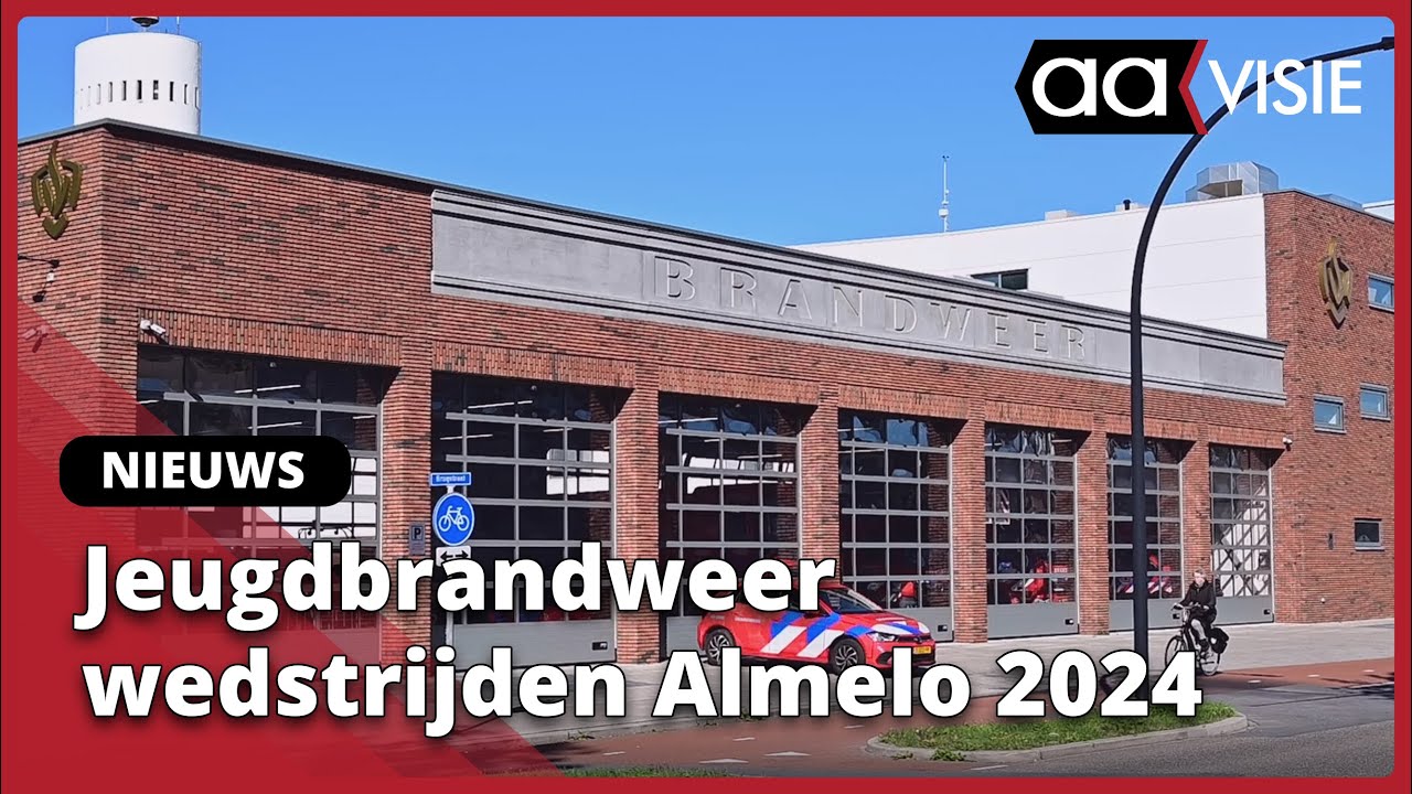 Jeugdbrandweer wedstrijden