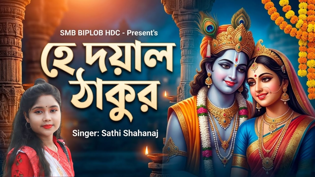 He Doyal Thakur । হে দয়াল ঠাকুর তুমি আছো কতো দুর । Sathi Shahanaj । ভজন গান । SMB BIPLOB HDC 
