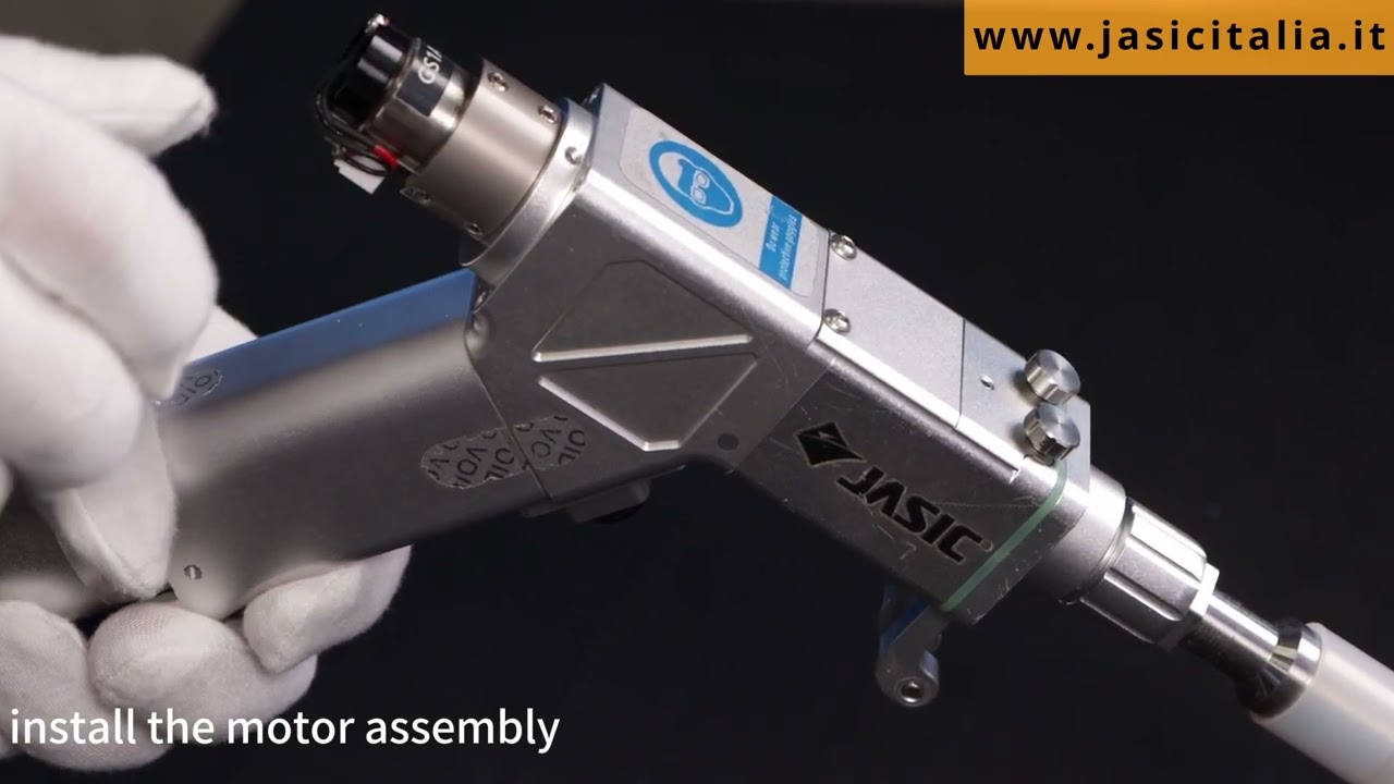 JASIC LASER FIBRA EVOLVE  LS-15000F|LS-20000F BW101 SMONTAGGIO LENTI