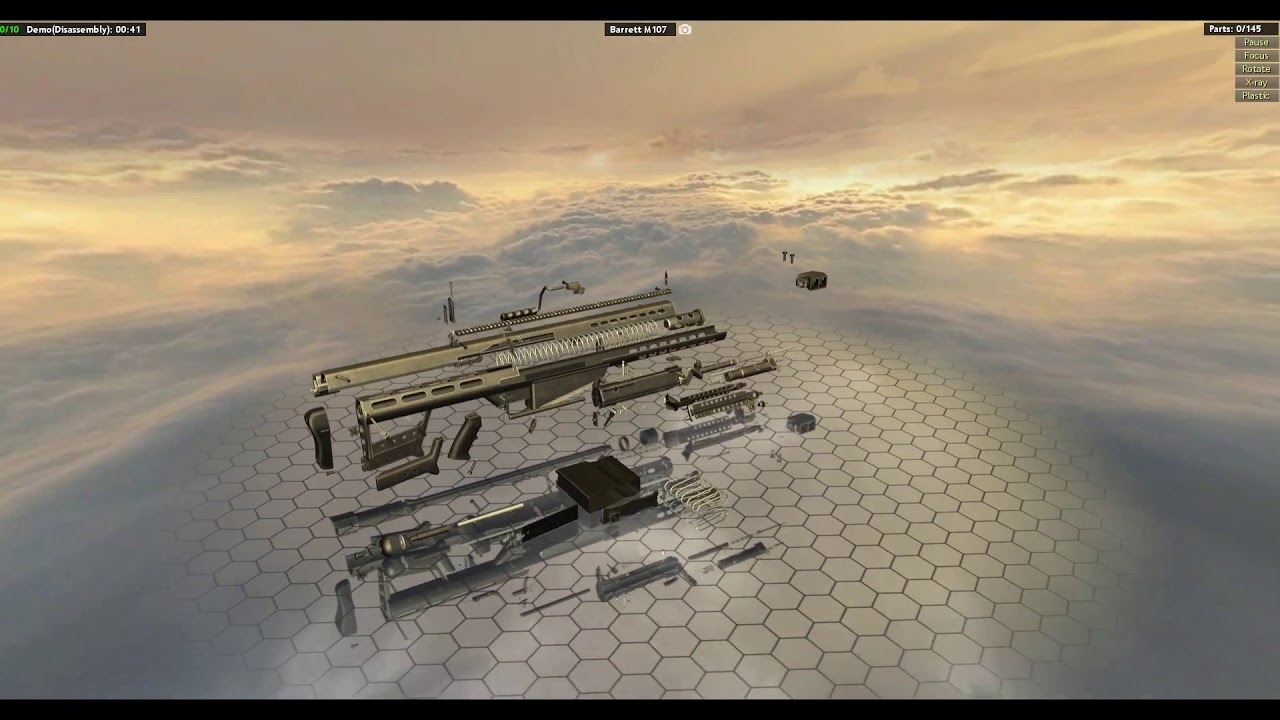 Worlds Fastest Disassembly - Barett M107