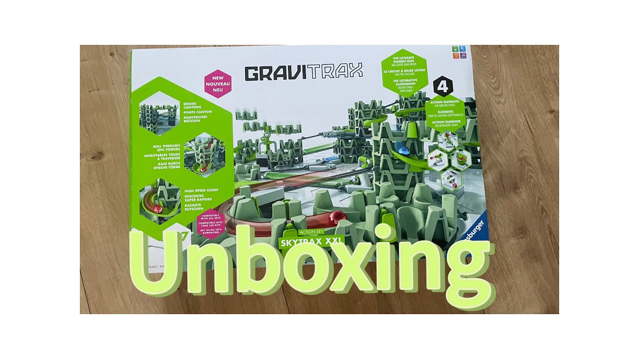 Skytrax XXL Unboxing