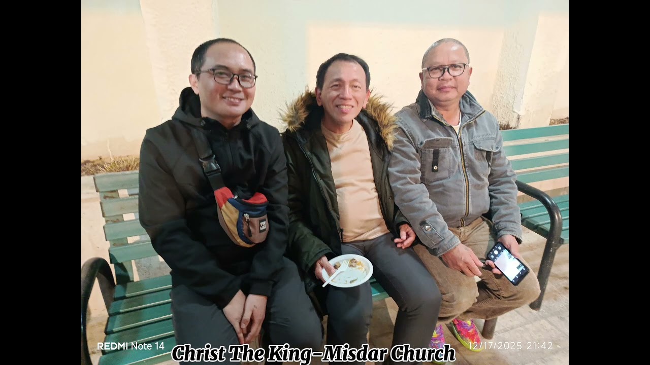 2nd-4th night of Simbang Gabi in Amman Jordan - Rev. Ftr. Gerald Metal