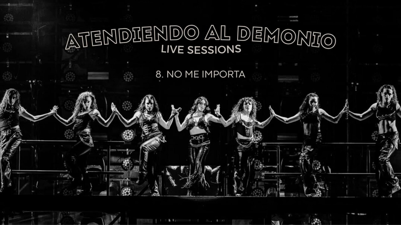 Lali - NO ME IMPORTA (Live Concept) - ATENDIENDO AL DEMONIO: Live Sessions