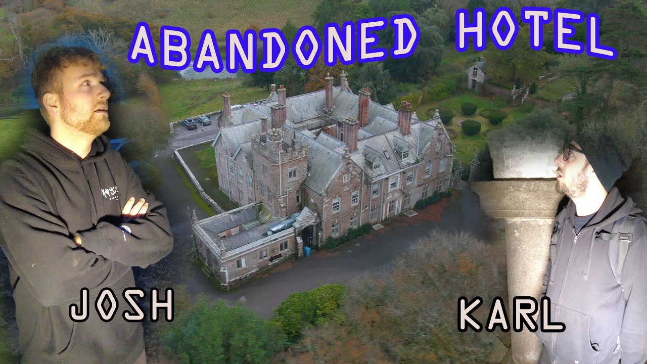 Langdon Court HOTEL Plymouth TUNNELS FOUND
