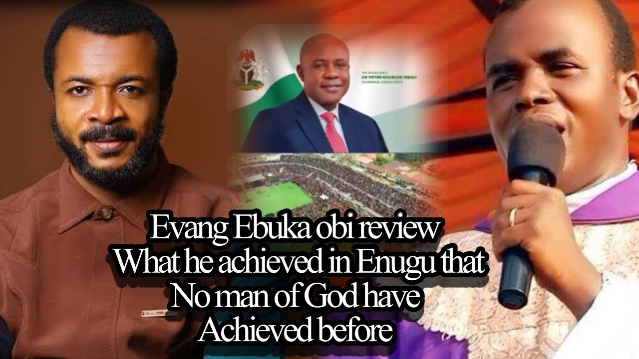 Breaking: Evang Ebuka obi review why He went to Enugu| And what he achieved that no man of God have.