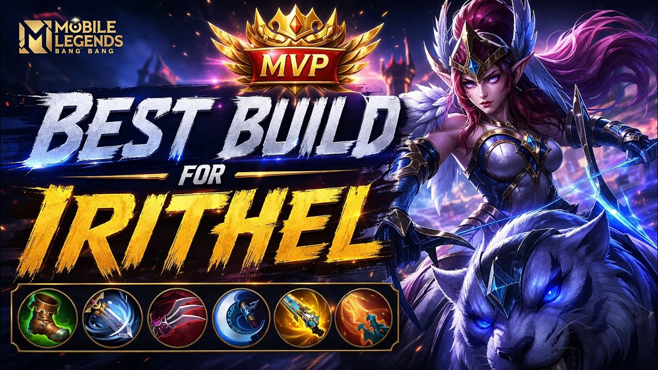 BEST Irithel Build 2026 🔥 INSANE Damage + MVP Every Game!