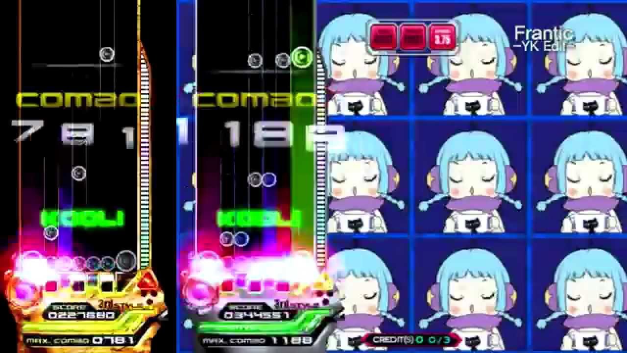 [EZ2DJ 7th 2.01] 5Street - (8-12) Frantic -YK Edit- [NM-HD]