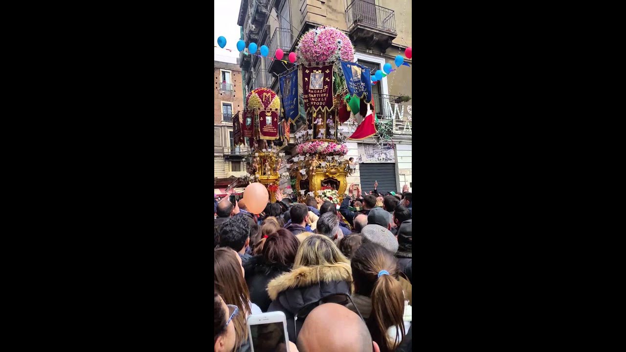 Candelore in pescheria 03/02/2016
