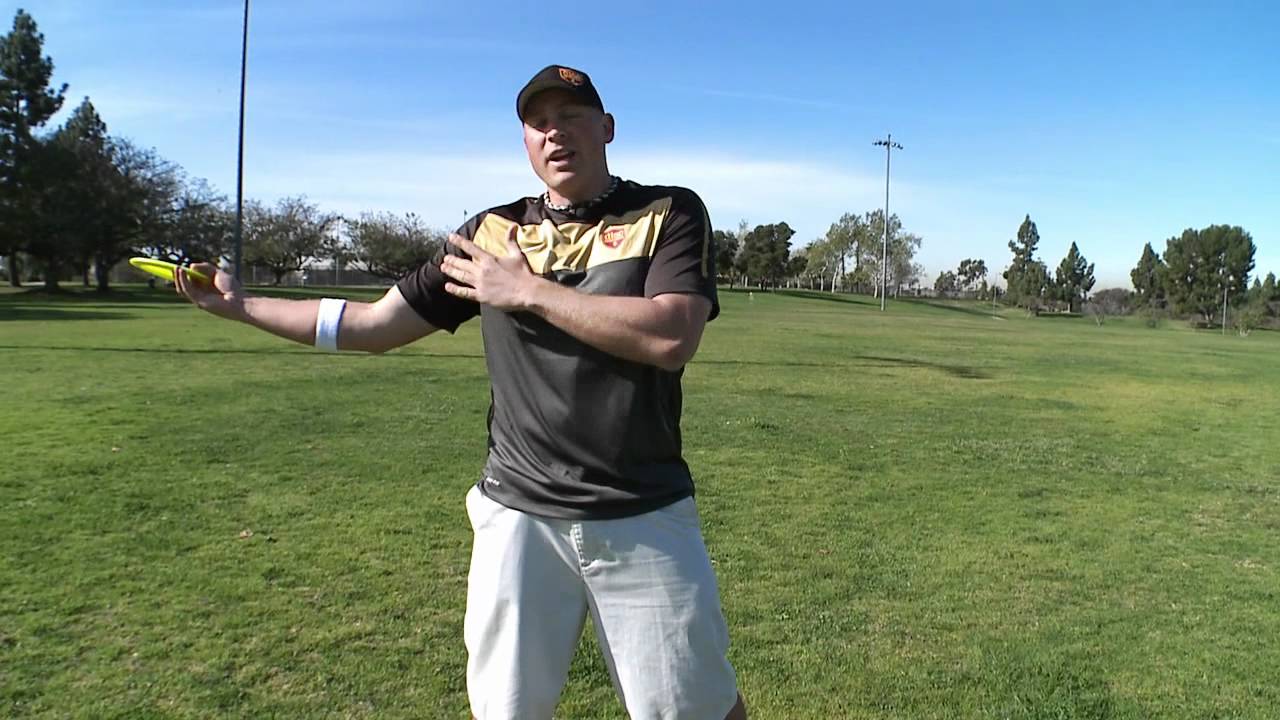 Discmania Deep in the Game: Ep 3 - Sidearm (Instructional Disc Golf video)