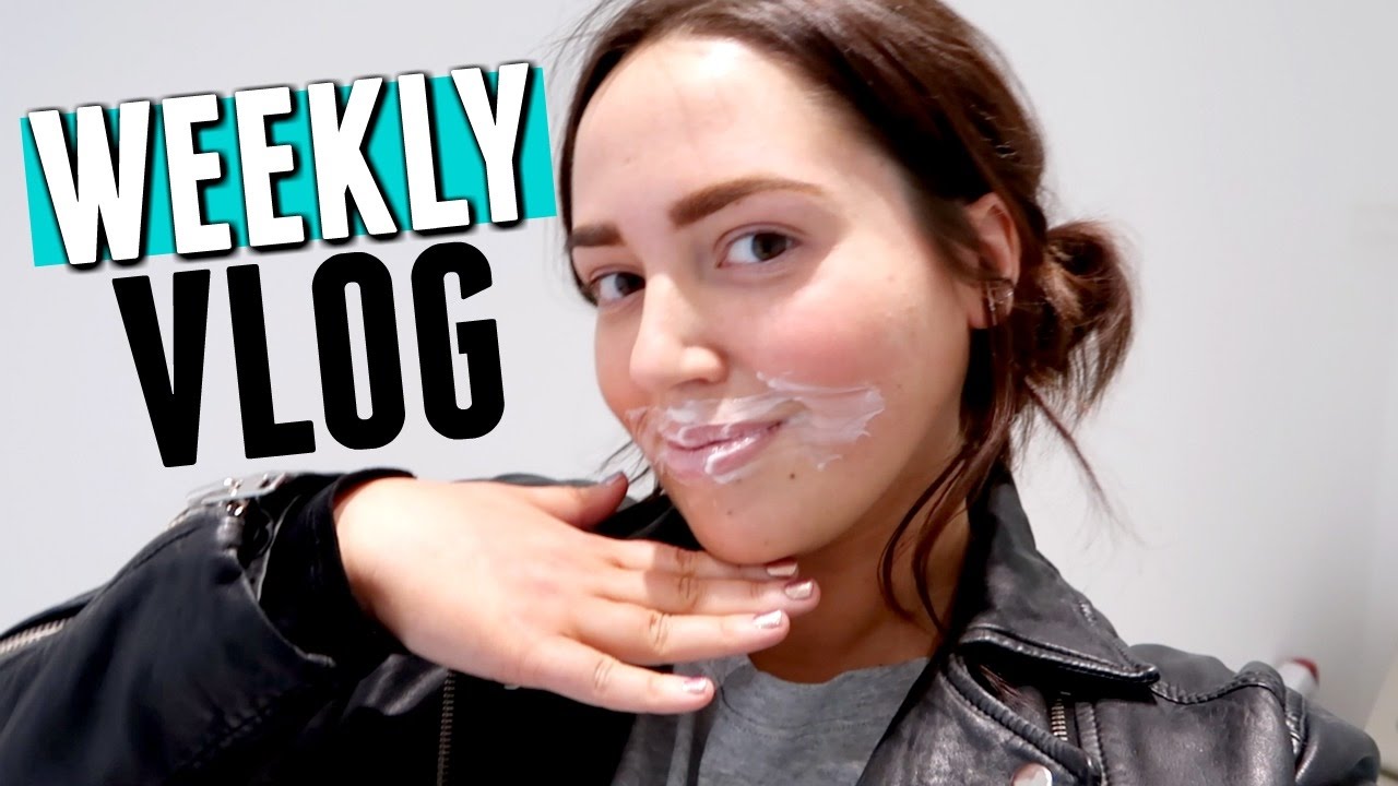 WEEKLY VLOG : Lip Fillers + P.O Box Haul! 💗