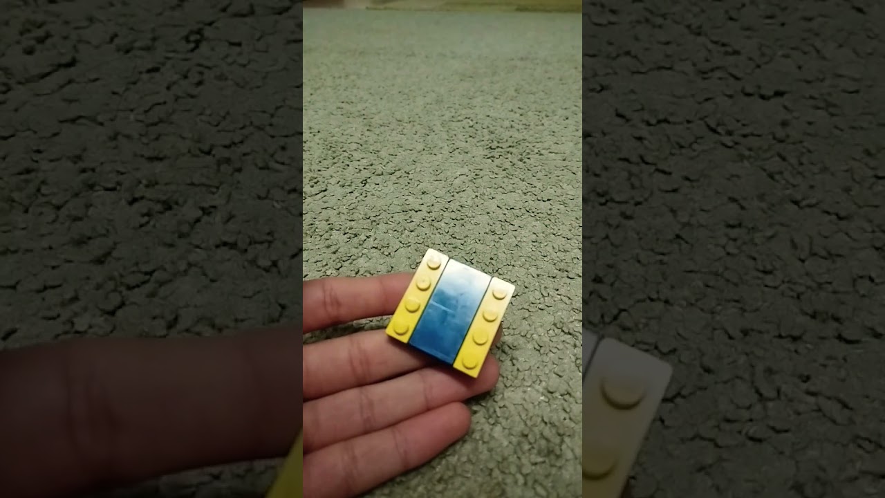 LEGO Switch fidget toy easy Tutorial