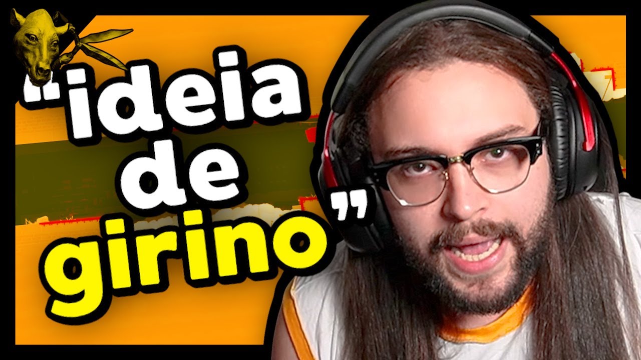 Mais uma expressão que o jean falava ERRADO