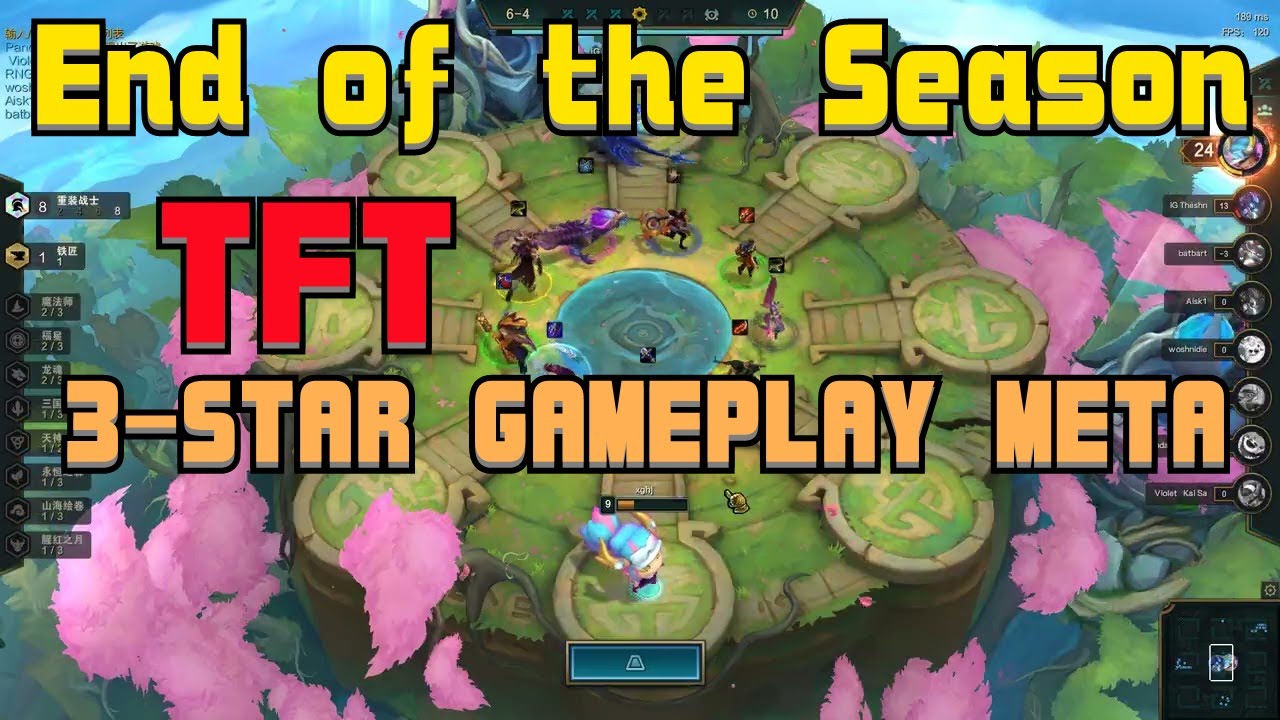 End of the Season: Three Star Five Enhanced!Can be 1V9!