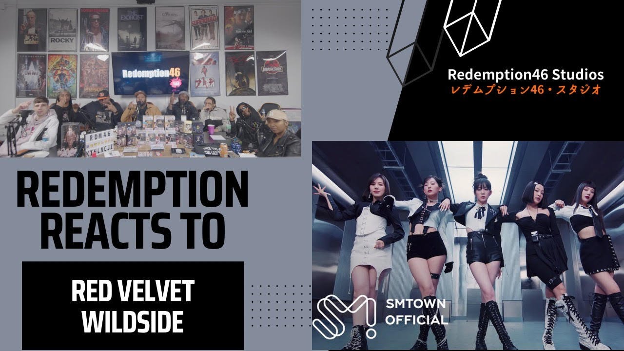 Red Velvet レッドベルベット 'WILDSIDE' (Redemption Reacts)