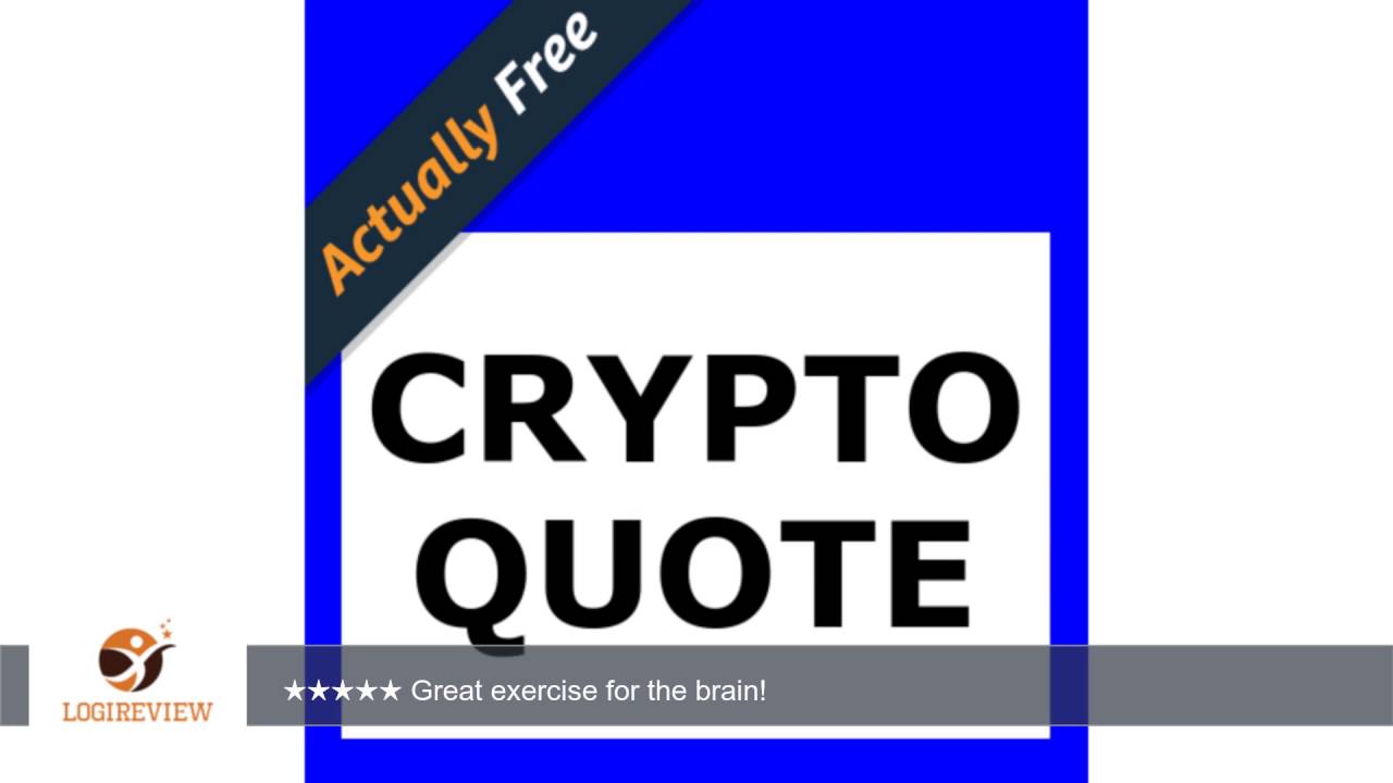 Cryptoquote - Cryptogram Puzzles | Review/Test