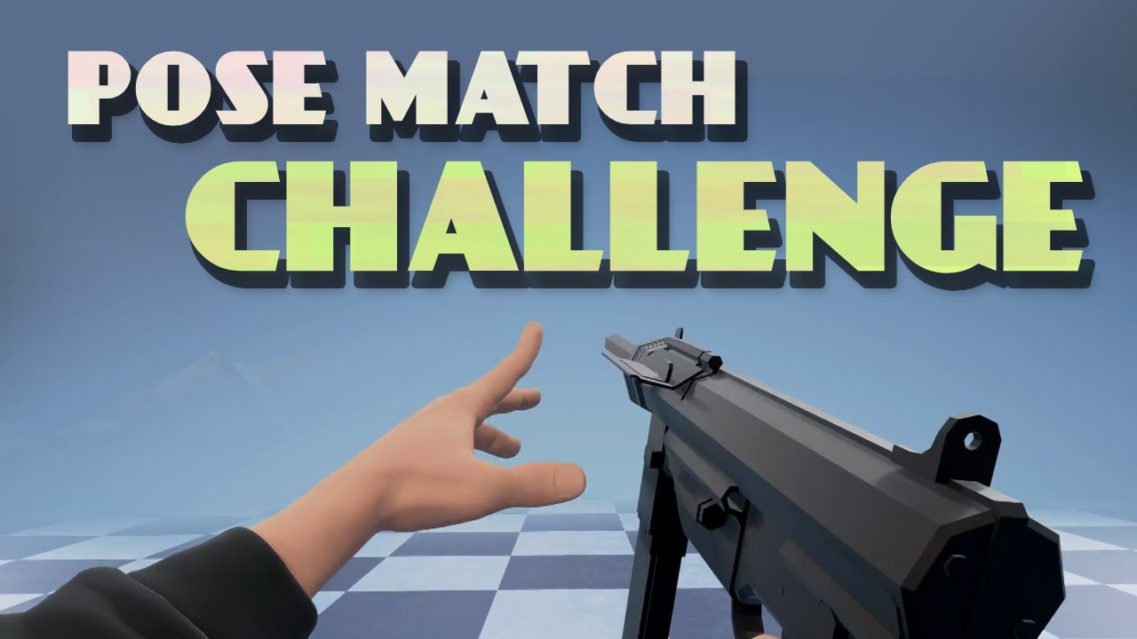 Match The Pose Challenge