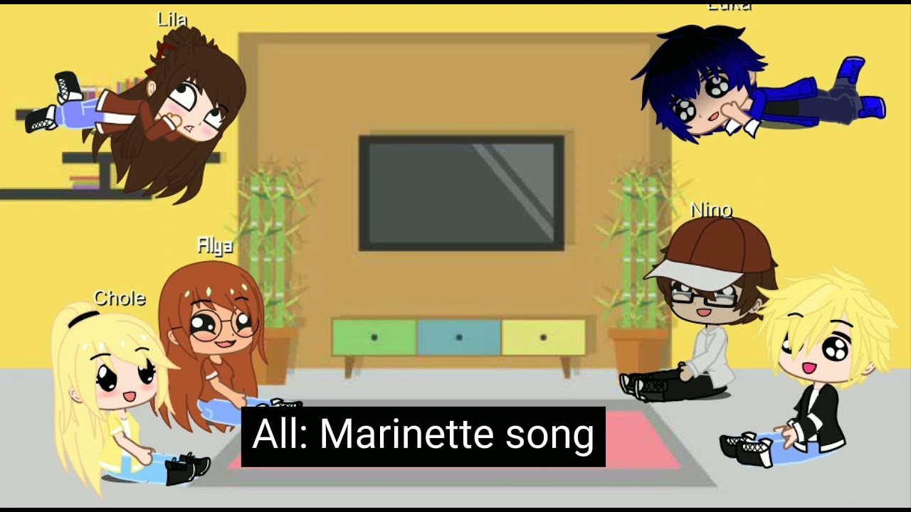 MLB react Marinette as Rose/Part 3/Gone