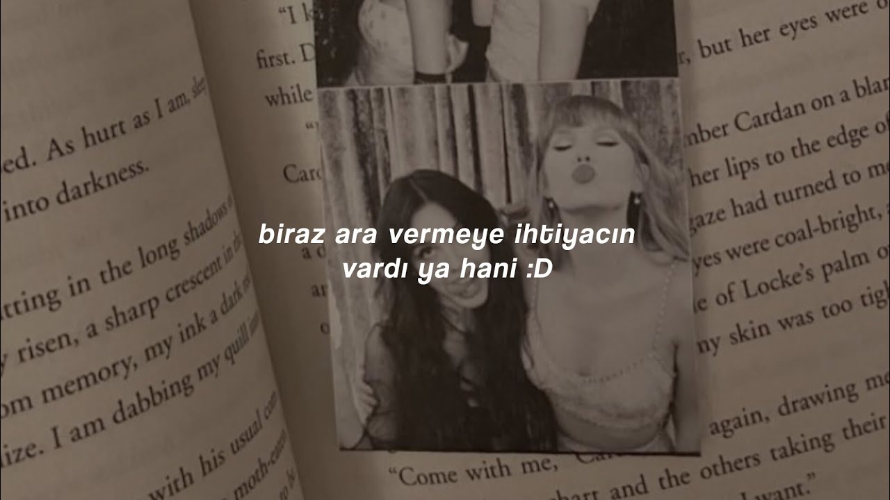 taylor swift & olivia rodrigo - never ever get him back! | türkçe çeviri