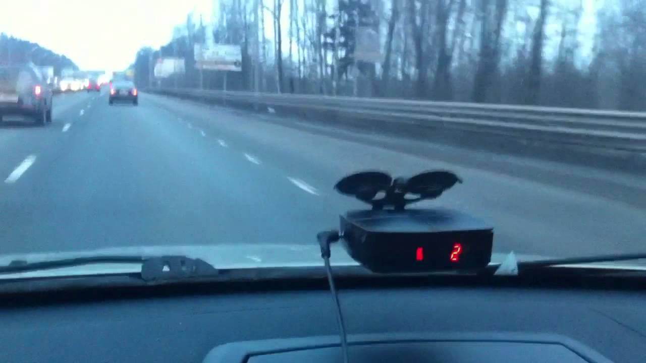 Street Storm STR-1210EX и радар Стрелка