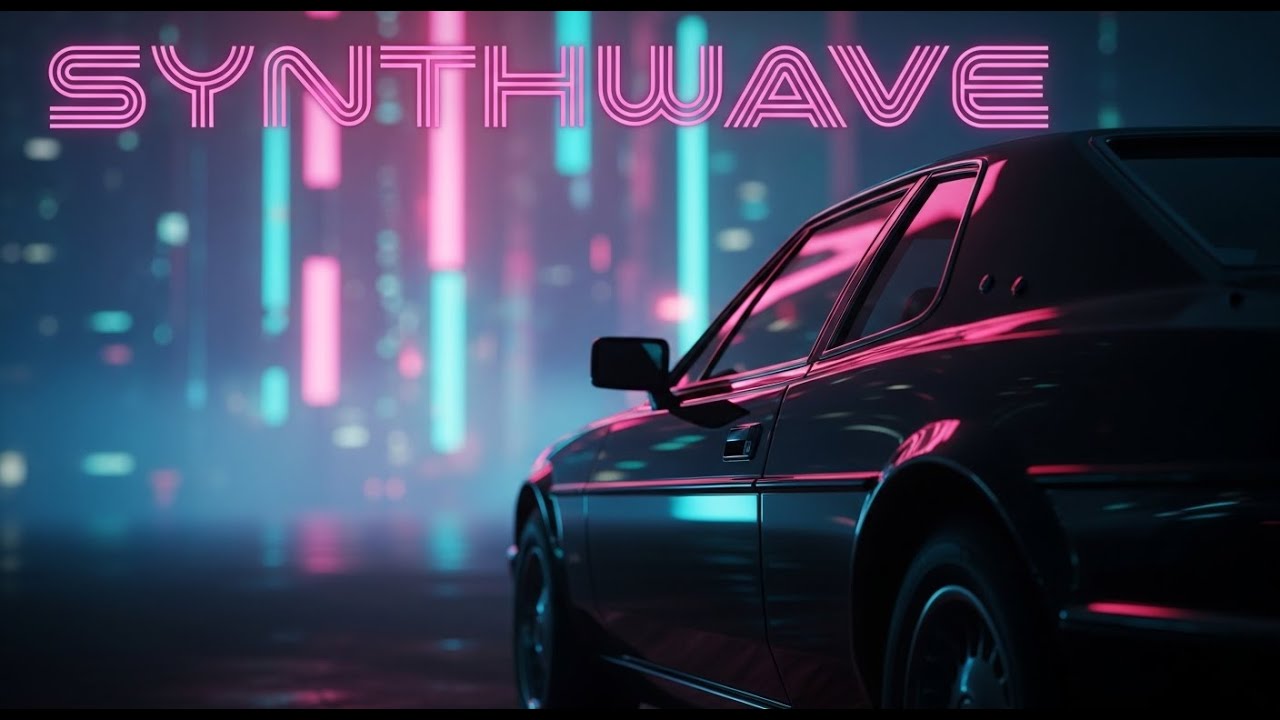 Retro Nights Smooth 80s Neon City Adventure With Dreamy Vibes