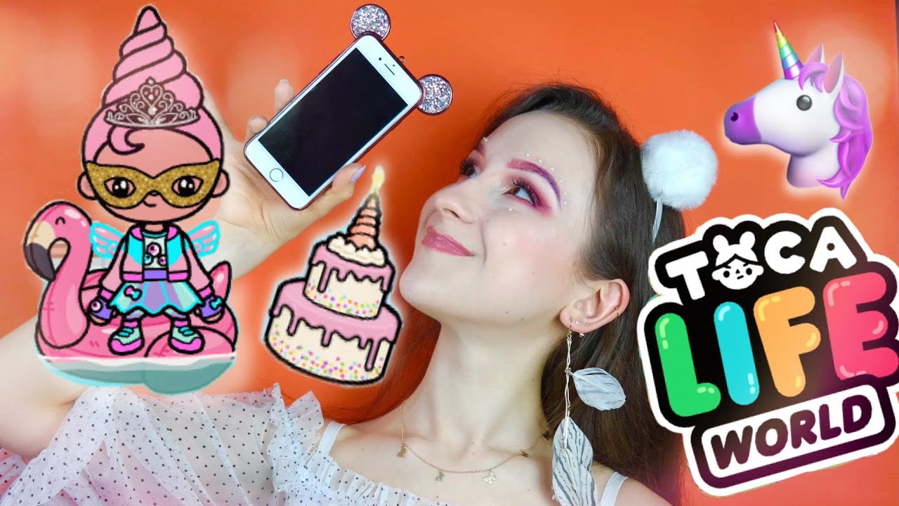 TOCA BOCA! Robię JEDNOROŻCOWE CIASTO 🦄🎂 #7