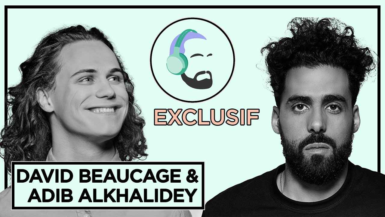 Jay Du Temple discute - David Beaucage & Adib Alkhalidey (Exclusif - juin 2021)