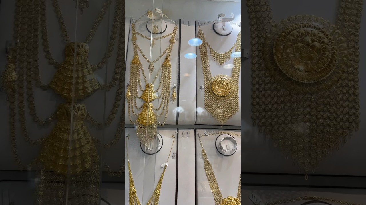 Long Haram and Necklace Design | Batha Gold Market Riyadh | Saudi Arabia