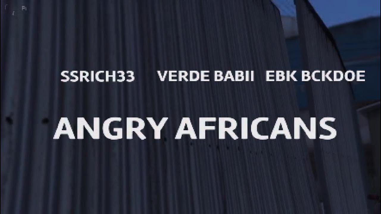 SSRICH33 x VERDE BABII x EBKBCKDOE- ANGRY AFRICANS*GTA MUSIC VIDEO * DIRECTED BY POPNELSON
