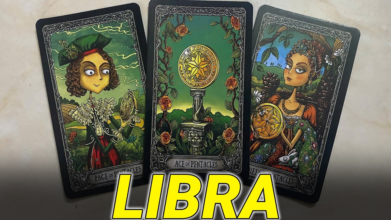 Libra ⚖️ El universo equilibra lo que uno dio y el otro no 💥 Tarot Amor Diario