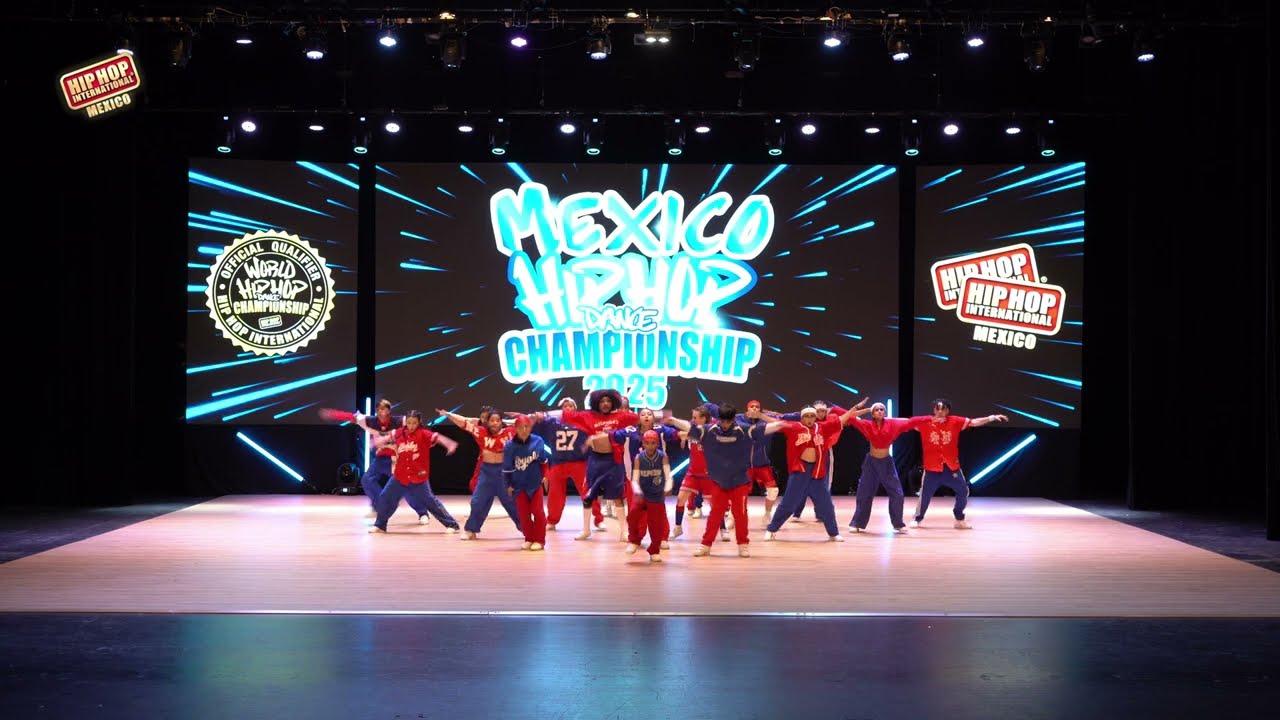 M&M´s - Cdmx (Categoría JV MegaCrew) @ HHIMexico2025 Final Nacional