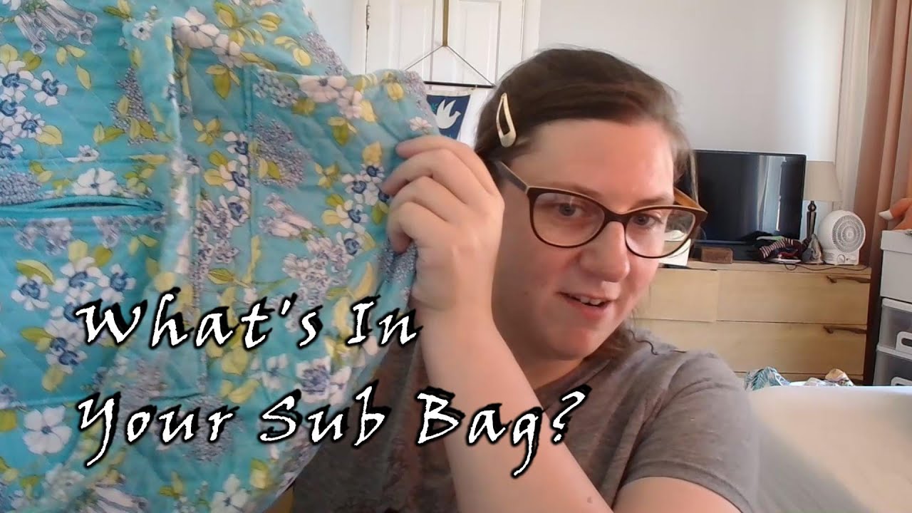 What's in my Substitute Teacher Bag