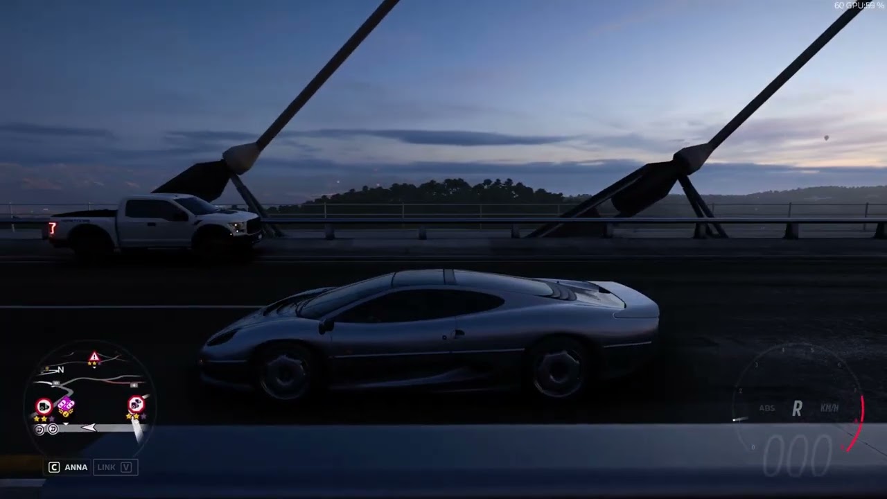 Jaguar XJ220 Amiga Game Tribute with D4XX Soundtrack Remixes - (FH 5)