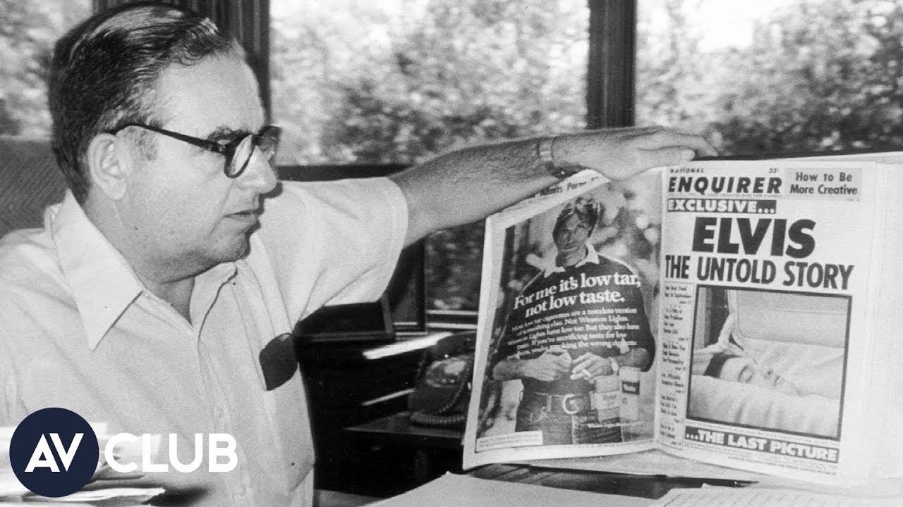 Director Mark Landsman&rsquo;s National Enquirer doc is a 