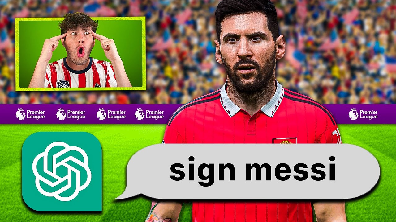 ChatGPT Decides My FIFA Team