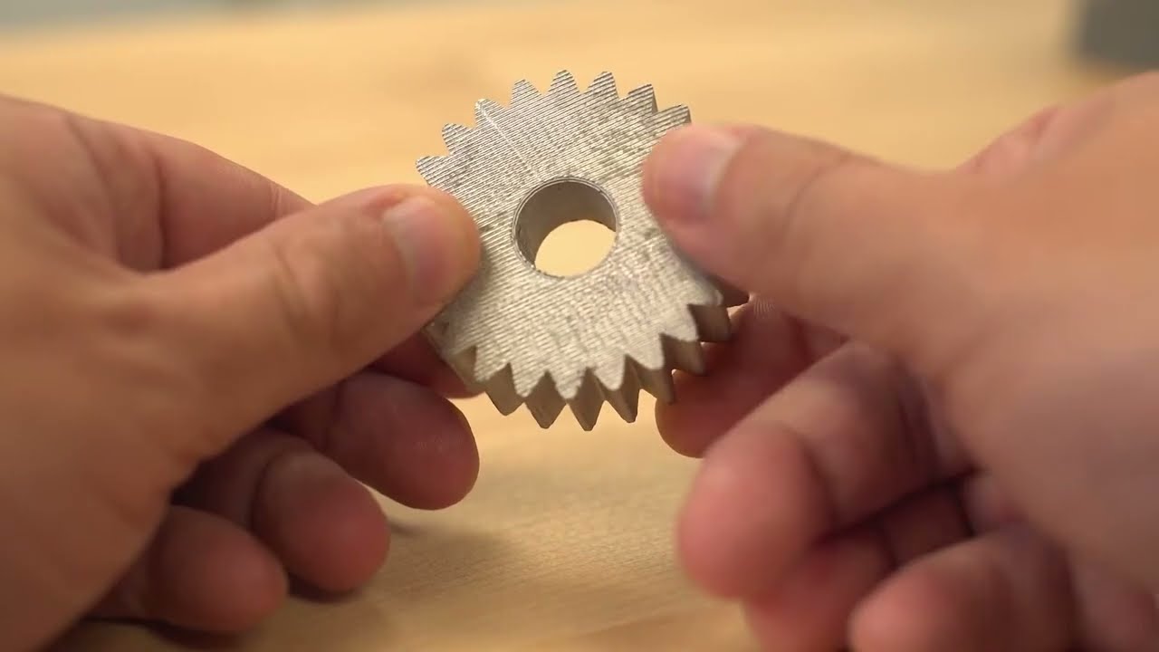 Unlocking Metal Printing Potential With BASF Ultrafuse 316L And 17-4PH Filaments