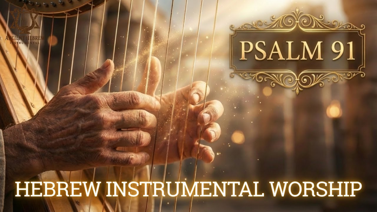 Psalm 91 Extended – 90 Minutes Under His Wings | Hebrew Prayer Music