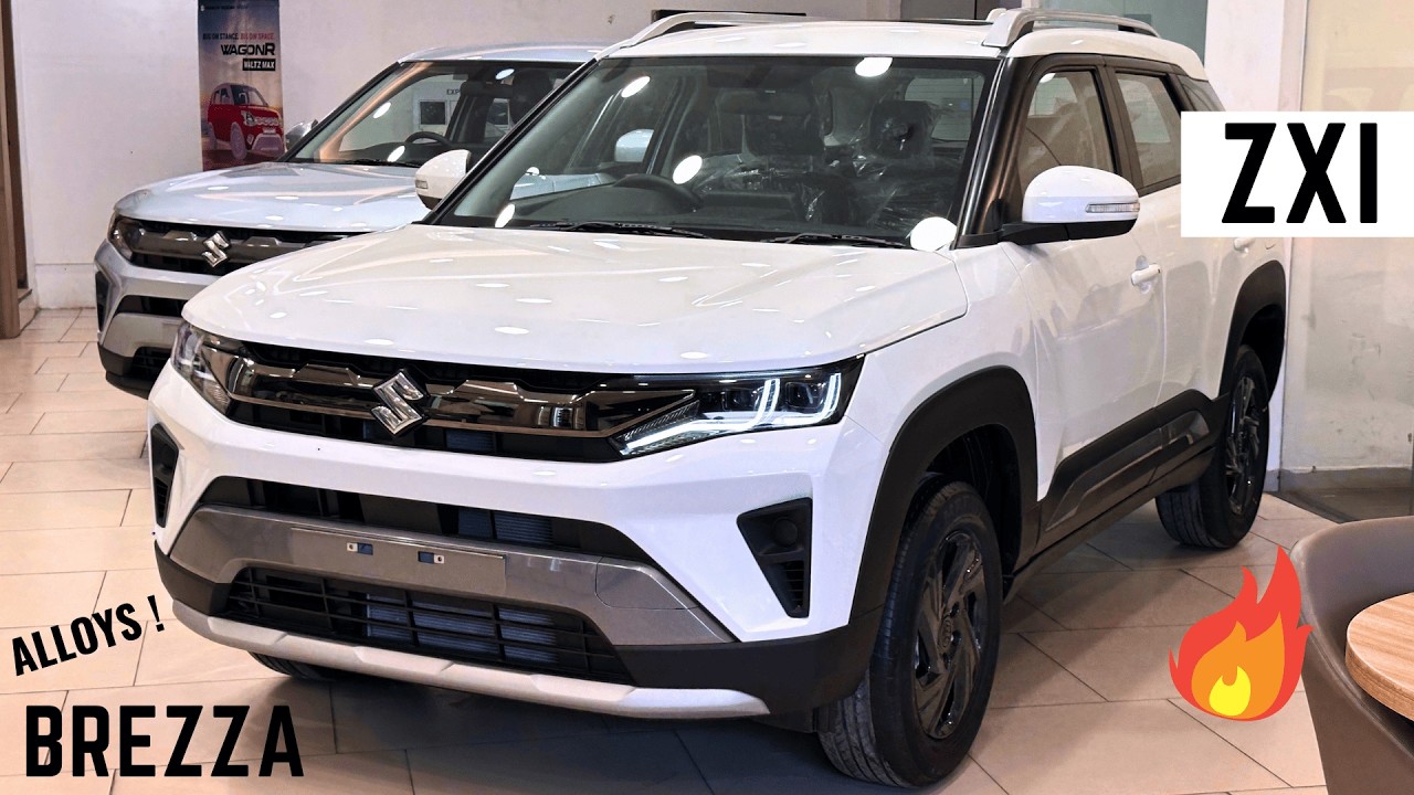 2026 Maruti Suzuki Brezza Facelift ZXI Variant Review - Price, Interiors, Features | Brezza ZXI 2026