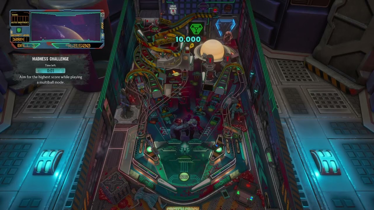 Storm TV - Pinball M Part 28 Daily Challenges - System Shock, Wrath Of The Elder Gods, Duke Nukem's