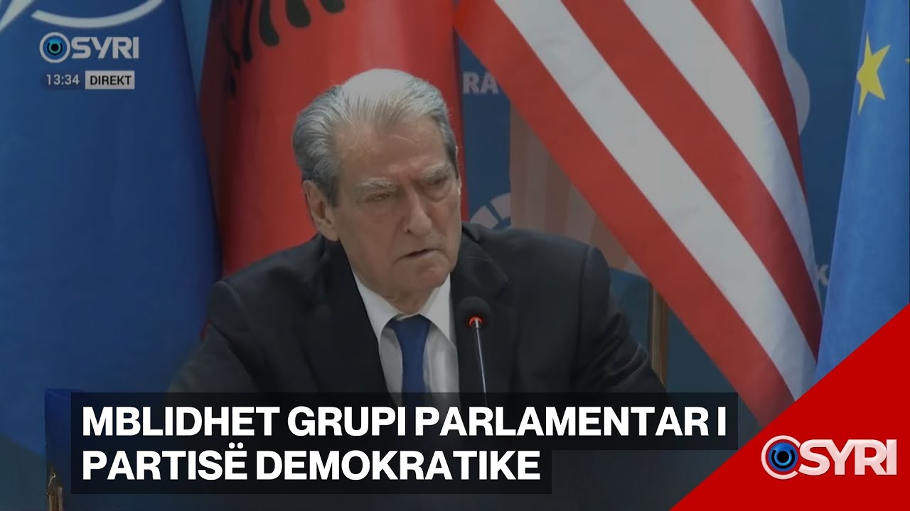 Mblidhet Grupi Parlamentar i Partisë Demokratike