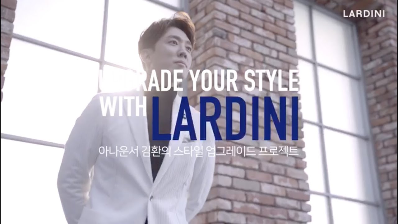 LUIGI LARDINI IN KOREA.