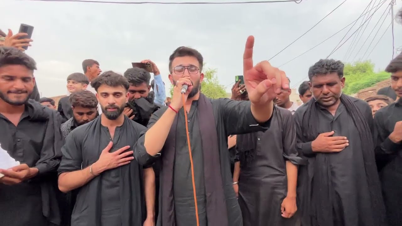 Azan Ali Akbar (a.s) Safar | Majis | Kazmi Brothers | The Hamid Studio | 2025￼