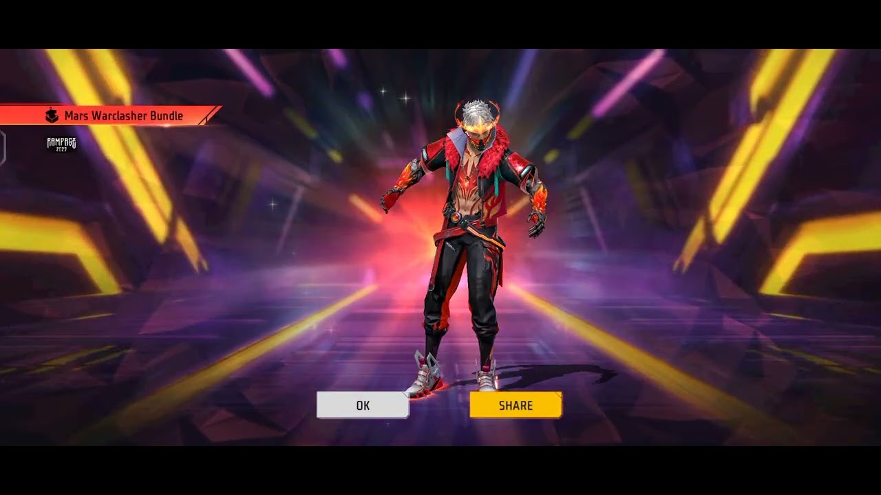 RAMPAGE LEGENDARY BUNDLE RETURN FREE FIRE NEW EVENT|FF NEW EVENT TODAY NEW FF EVENT|GARENA FREE FIRE