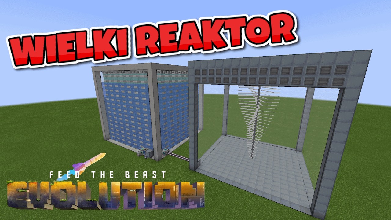 🔴 FTB EVOLUTION  | ROZBUDOWA REAKTORA - Dzień 11 🔴