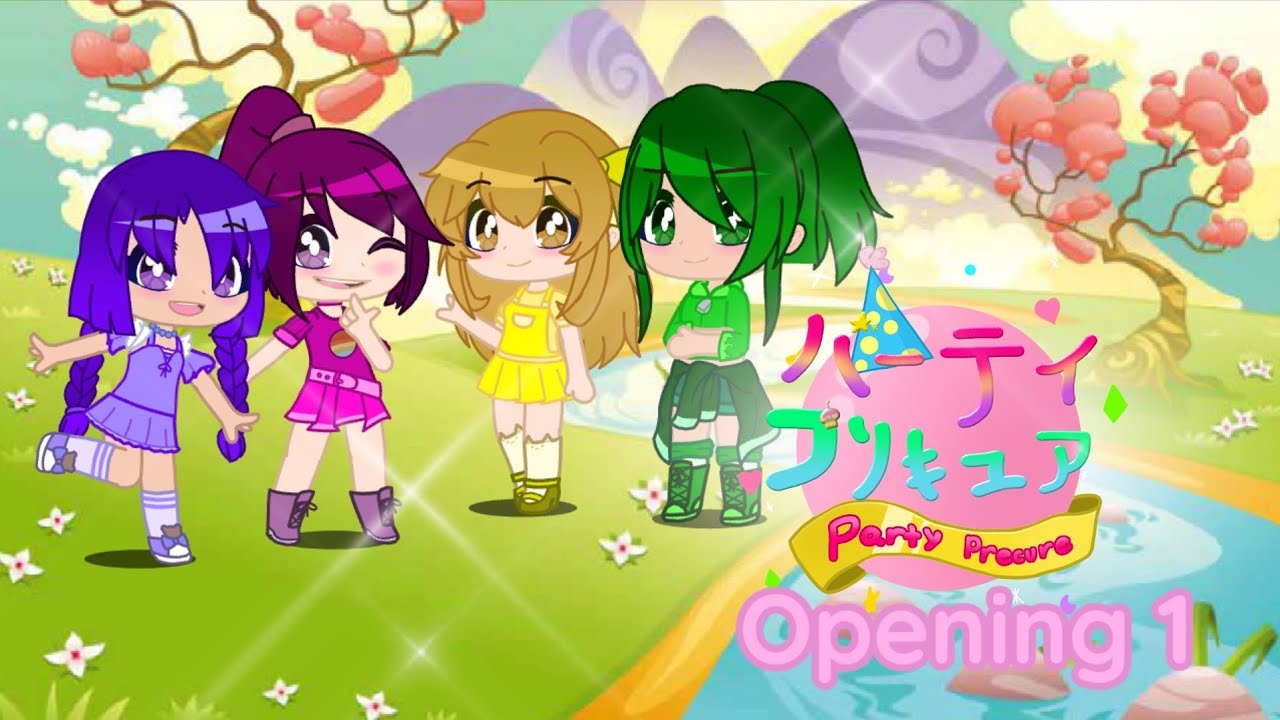 (MOST VIEWED & OLD) | Party Precure Opening 1 | Precure MGR Series | @MLPKawaiiKu