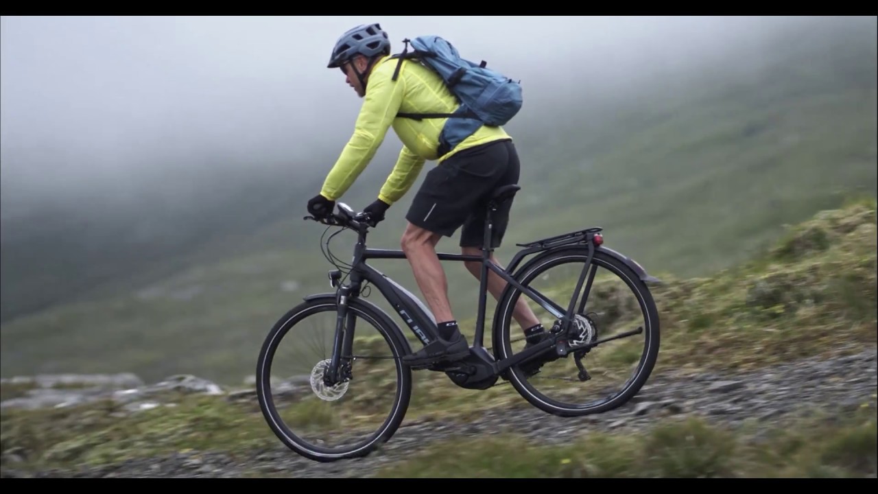 Whatever you do, wherever you go | CUBE Touring Hybrid - CUBE Bikes Official