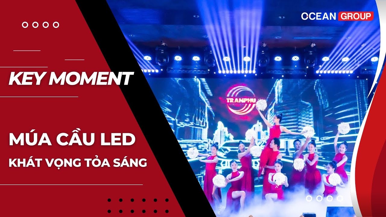 Múa Cầu Led I Khát Vọng Tỏa Sáng I Vũ Đoàn Vietstars
