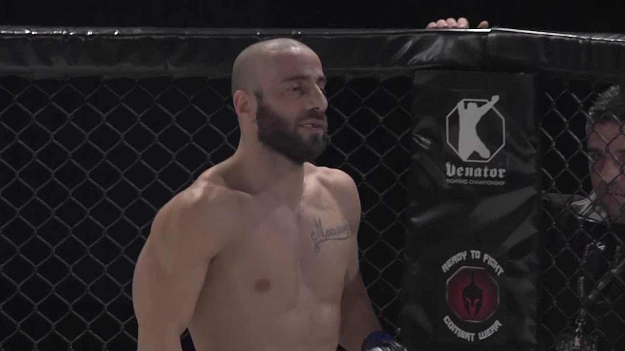 Giovanni Melillo vs. Michelangelo Colangelo (Venator FC 5)