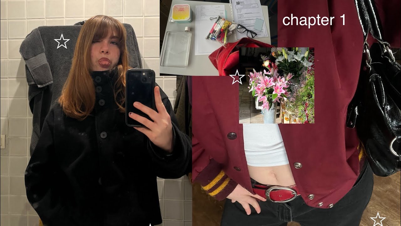 documenting my last months in high school˚✧₊⁎🧘‍♀️📖🍵 chap.1